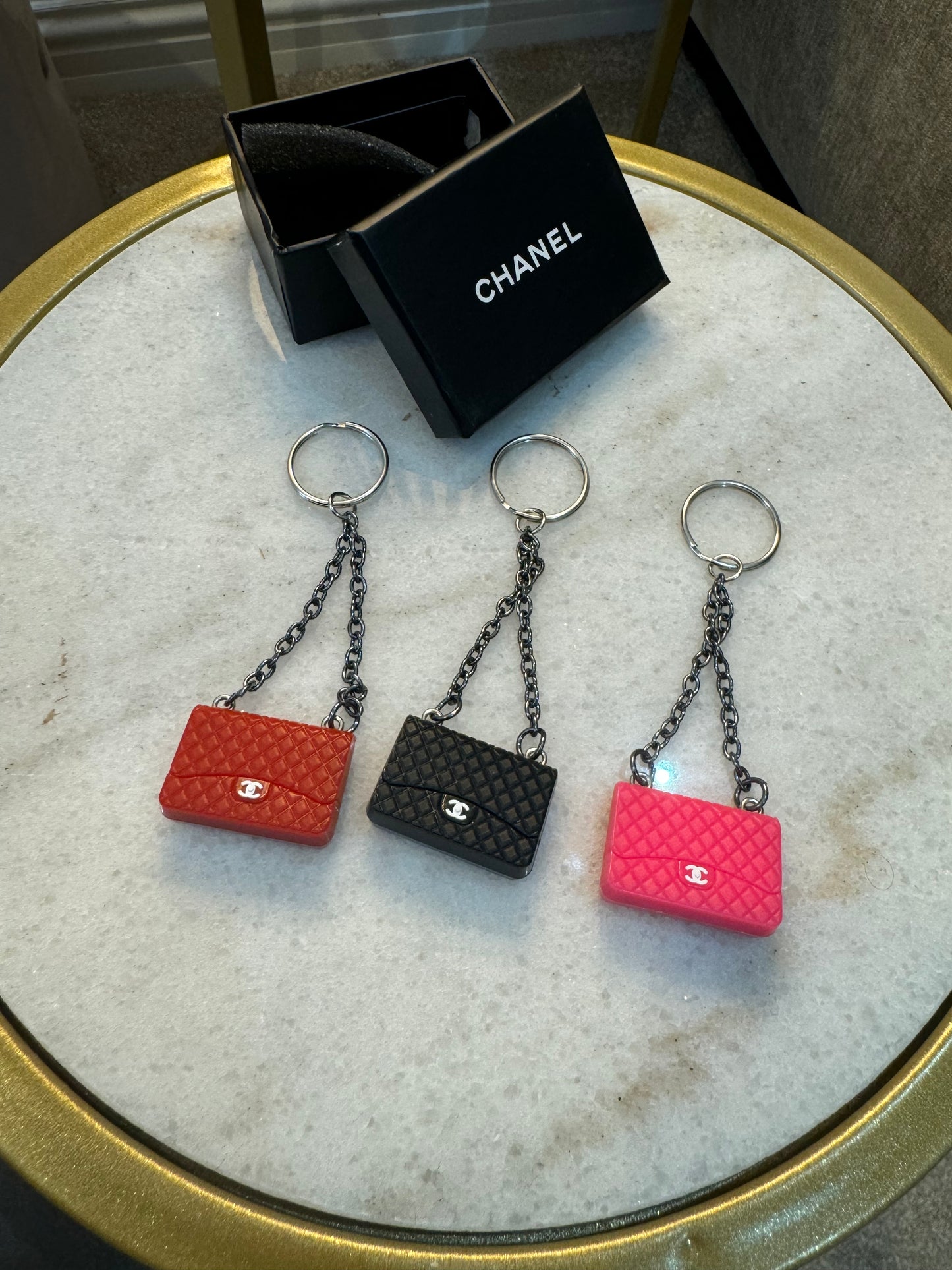 Designer Inspired Keychain