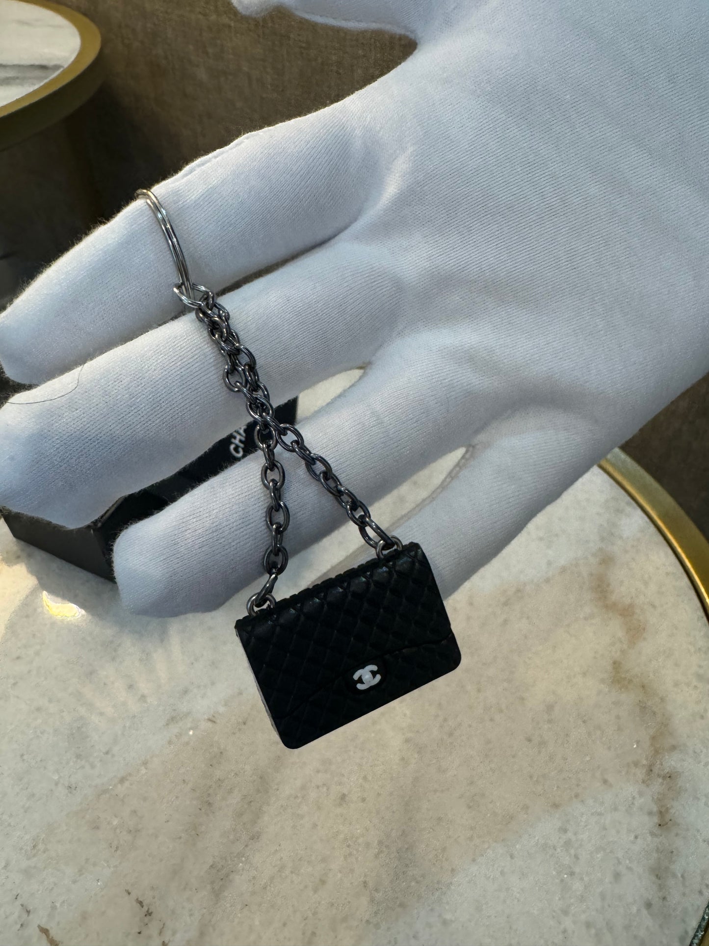 Designer Inspired Keychain