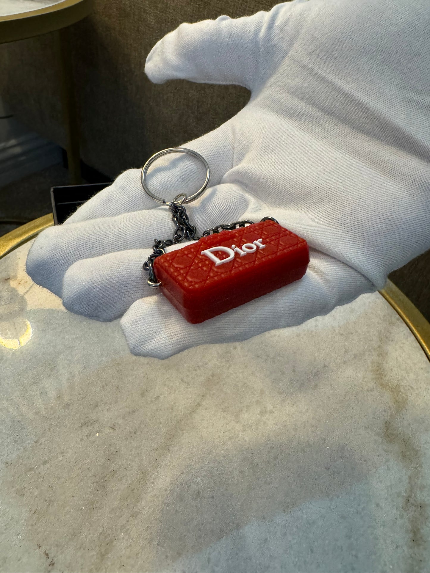 Designer Inspired Keychain