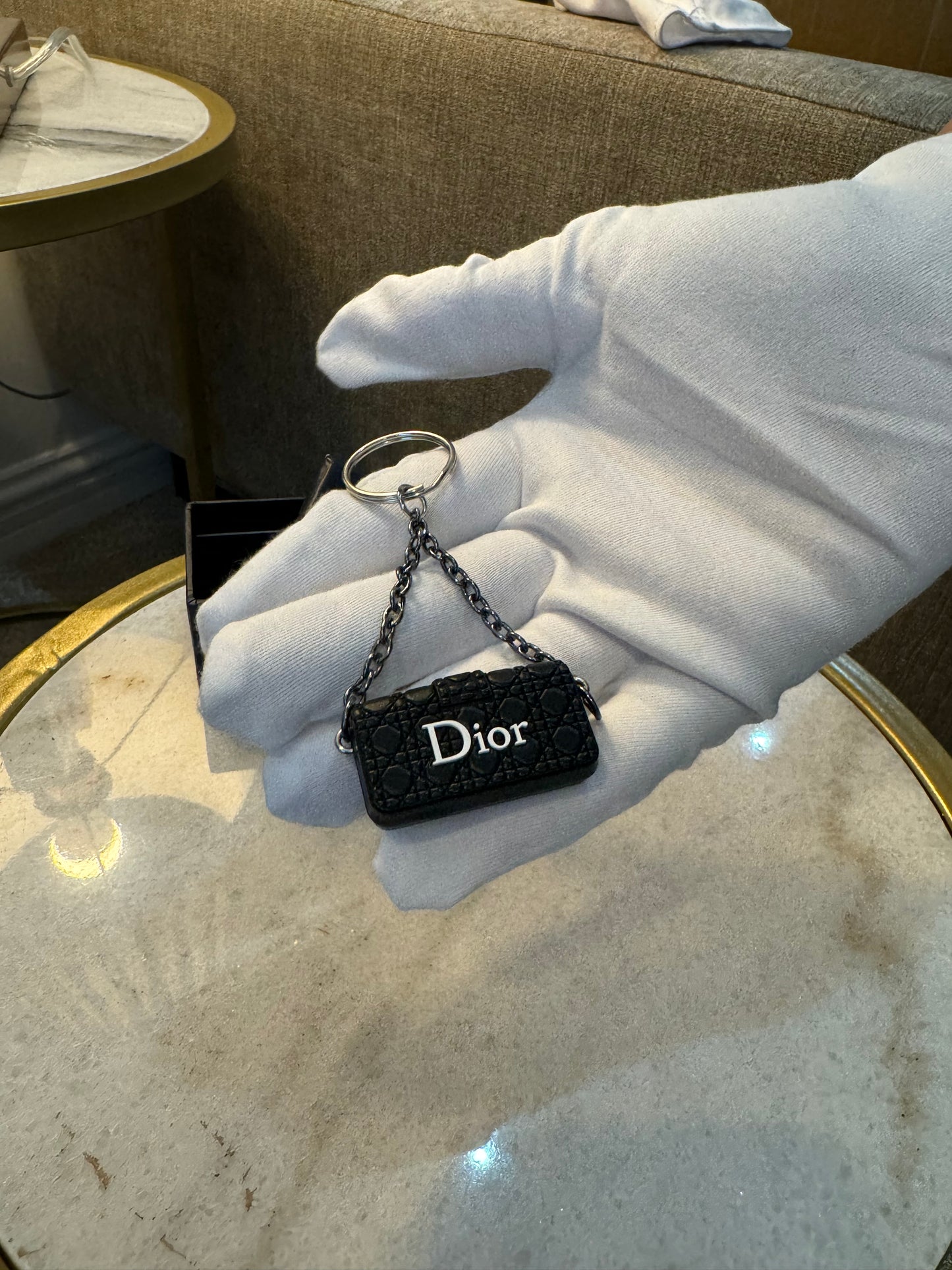 Designer Inspired Keychain