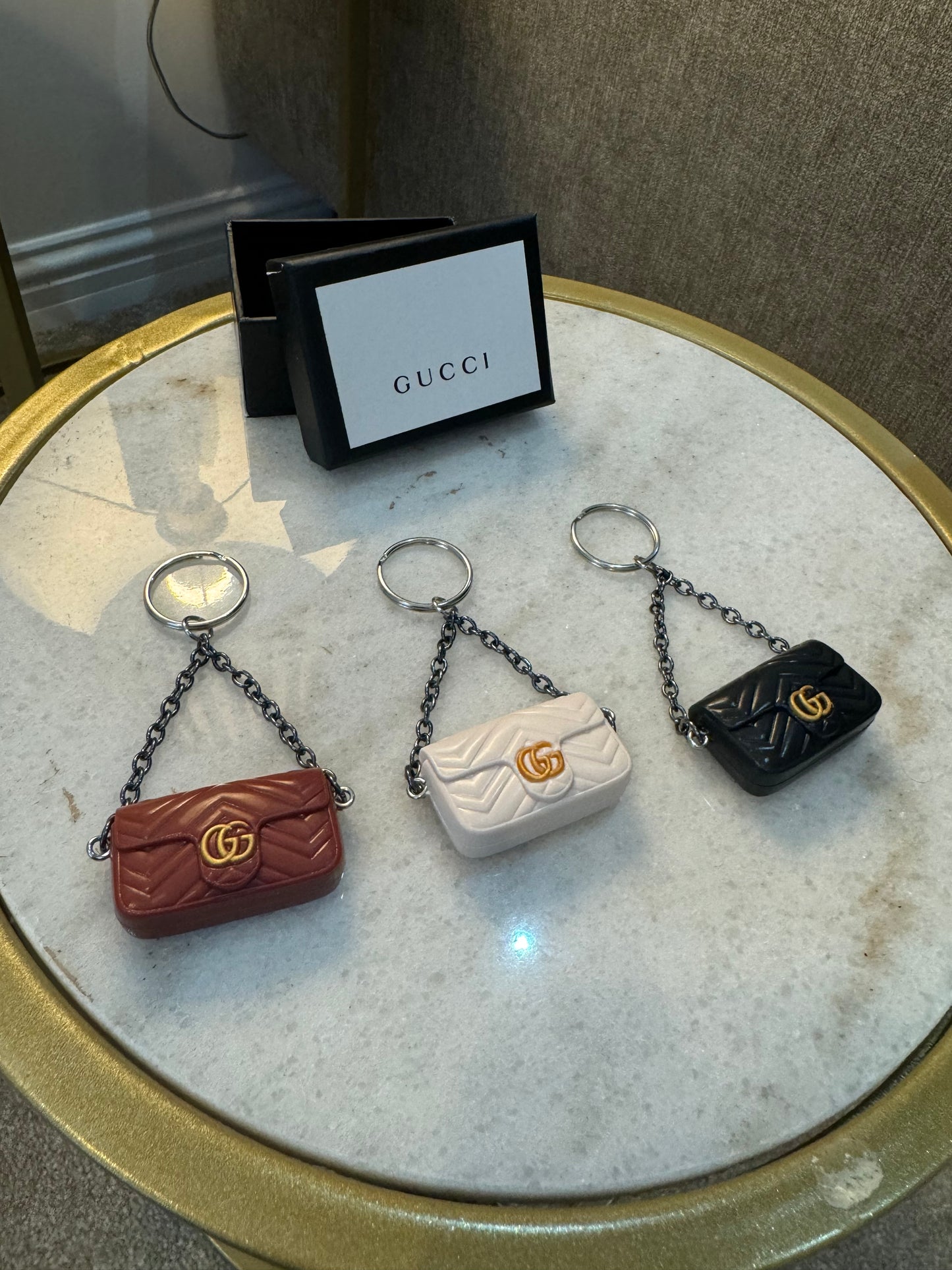 Designer Inspired Keychains